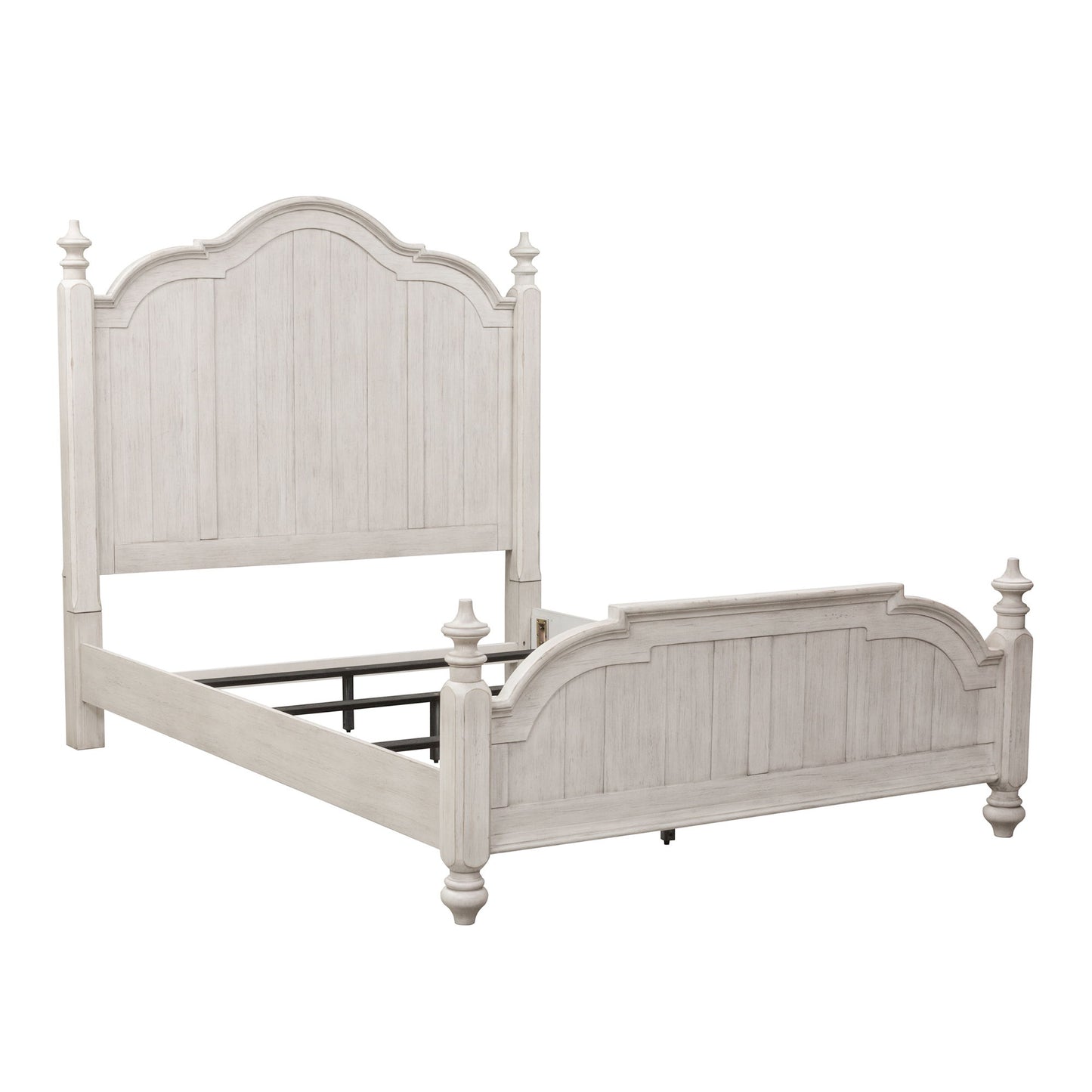 Farmhouse Reimagined - Poster Bed - Hornell Furniture Outlet