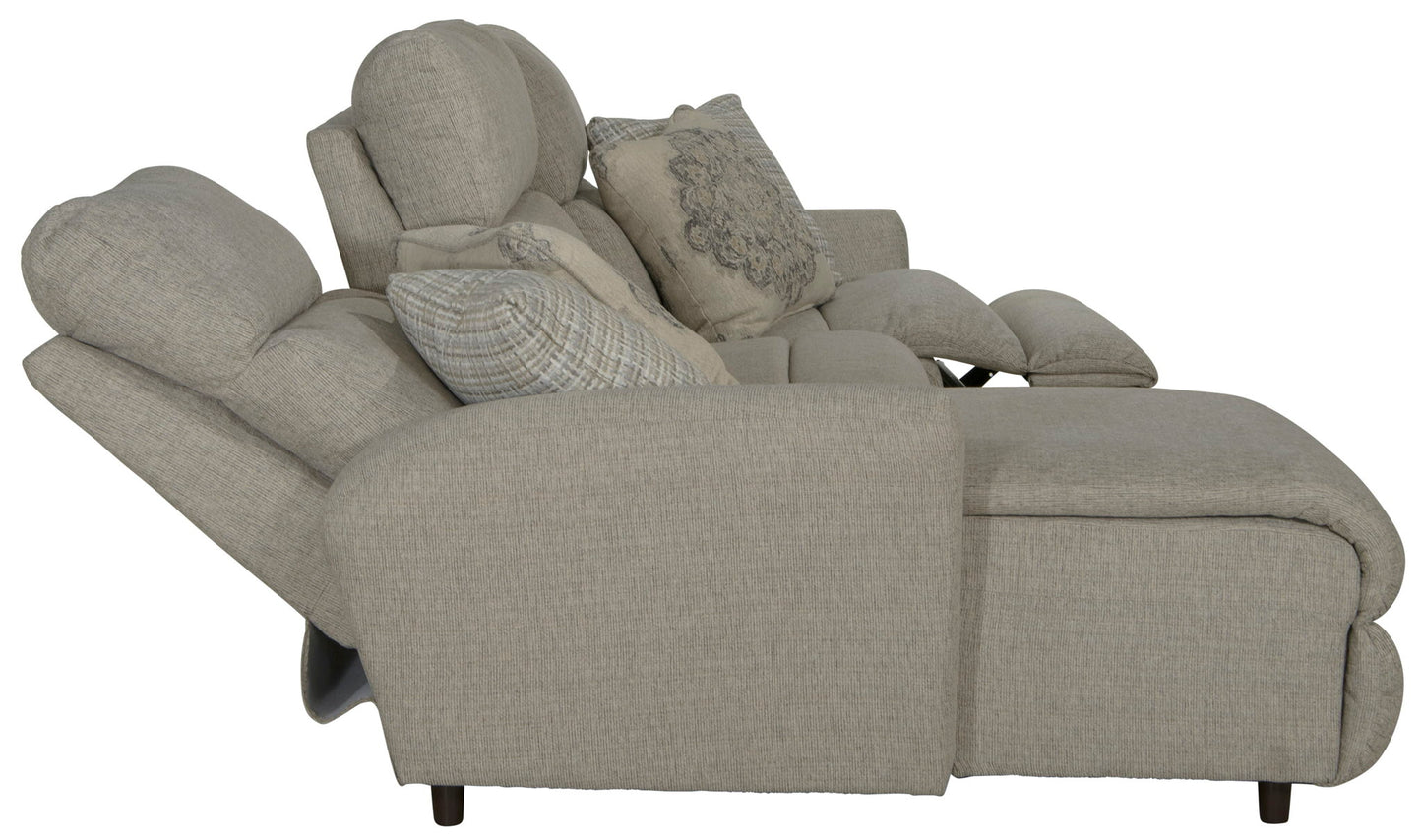 McPherson - Reclining Sectional - Hornell Furniture Outlet