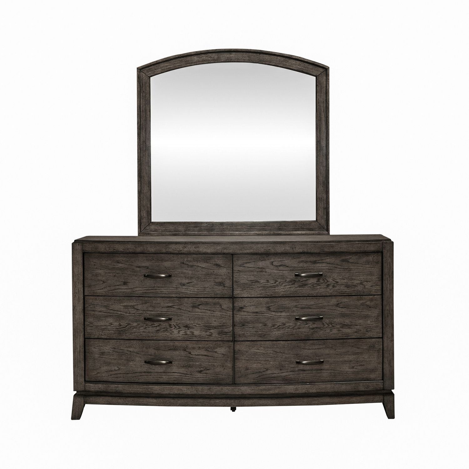 Avalon - 6 Drawer Dresser - Hornell Furniture Outlet