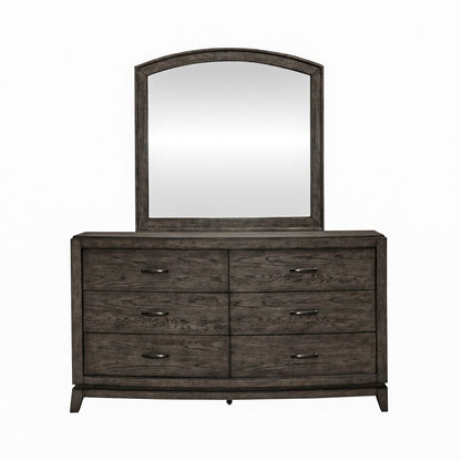 Avalon - 6 Drawer Dresser - Hornell Furniture Outlet
