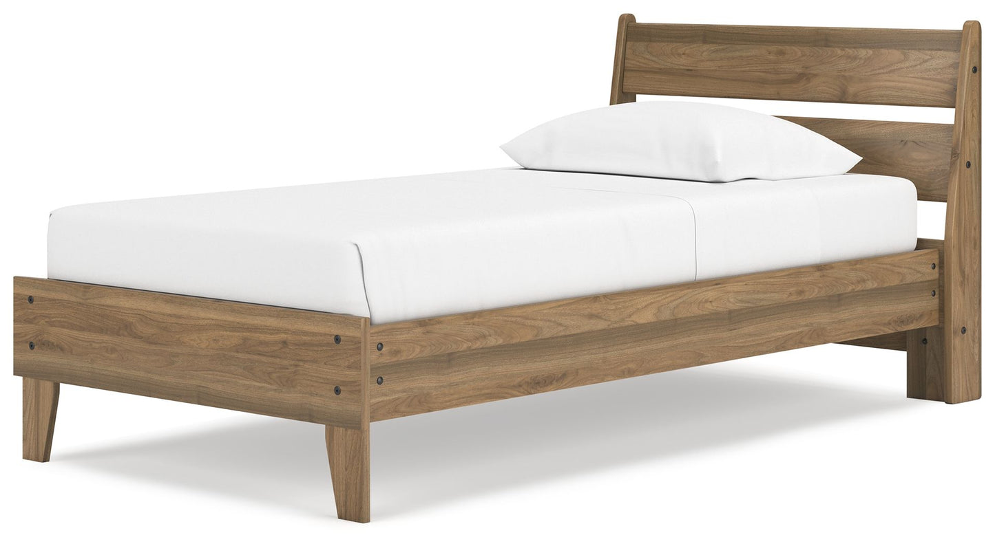 Deanlow - Panel Bedroom Set - Hornell Furniture Outlet