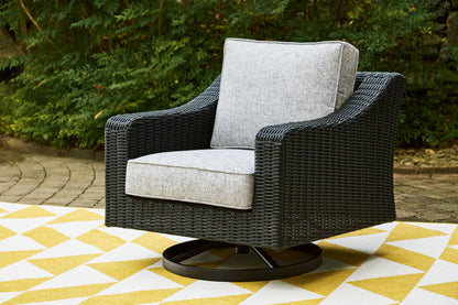 Beachcroft - Swivel Lounge Chair - Hornell Furniture Outlet