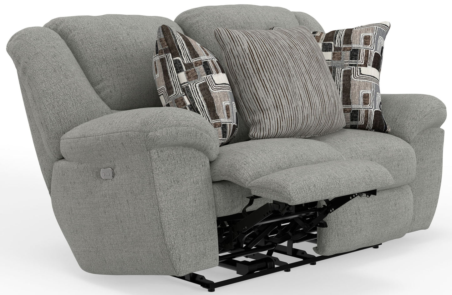 Trifecta - Reclining Loveseat - Hornell Furniture Outlet