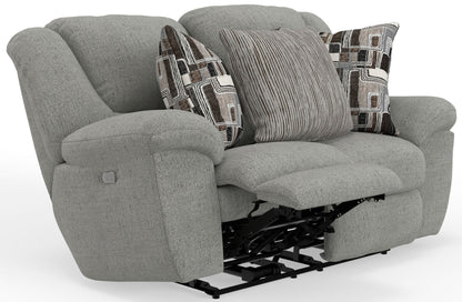 Trifecta - Reclining Loveseat - Hornell Furniture Outlet
