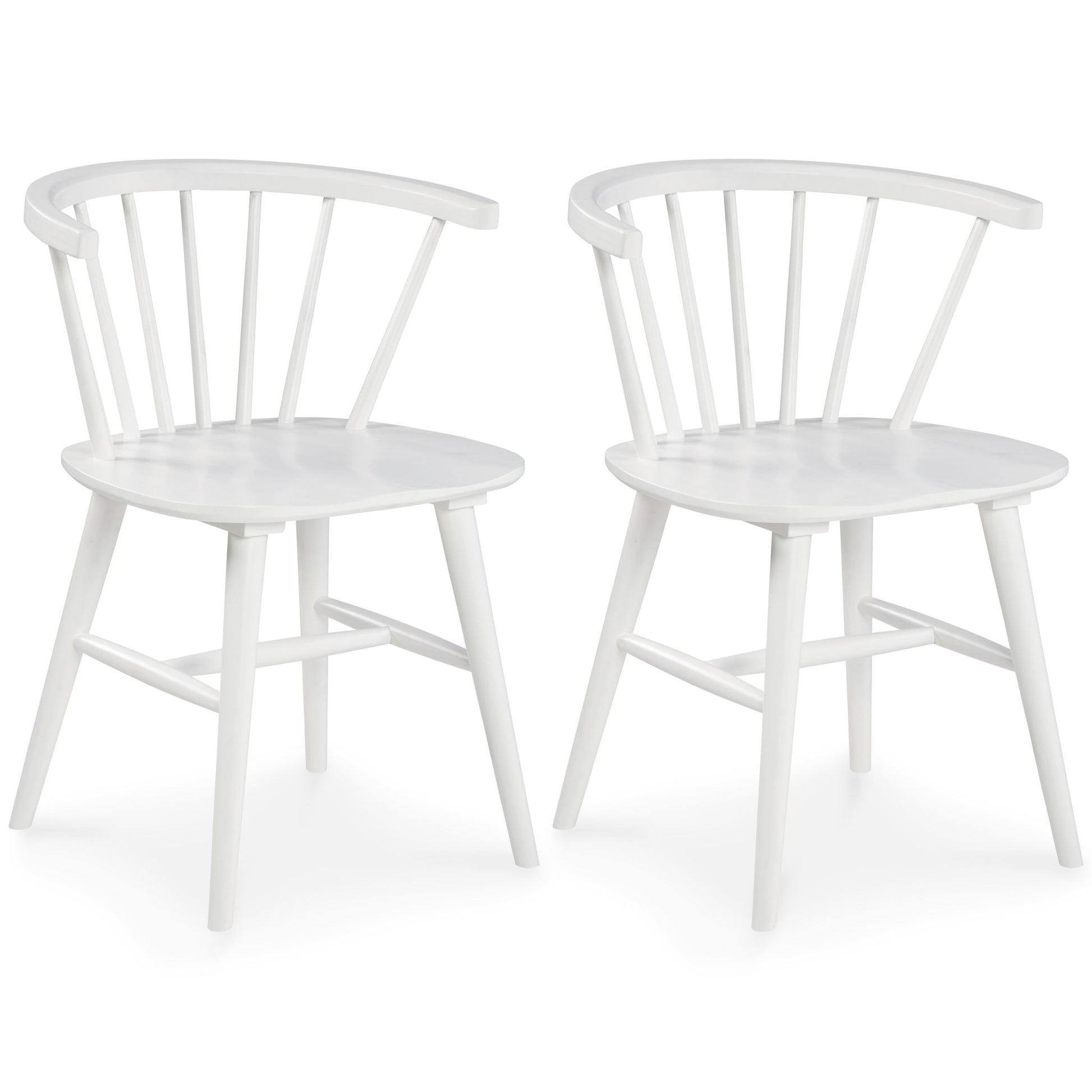 Grannen - White - Dining Room Side Chair (Set of 2) - Hornell Furniture Outlet