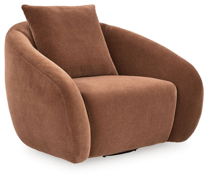 Yahya - Swivel Accent Chair - Hornell Furniture Outlet