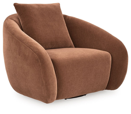 Yahya - Swivel Accent Chair - Hornell Furniture Outlet