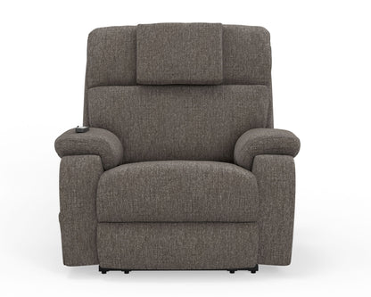 Snoozer - Power Lift Power Headrest Lay Flat Recliner With CR3 Heat / Massage / Zero Gravity - Hornell Furniture Outlet