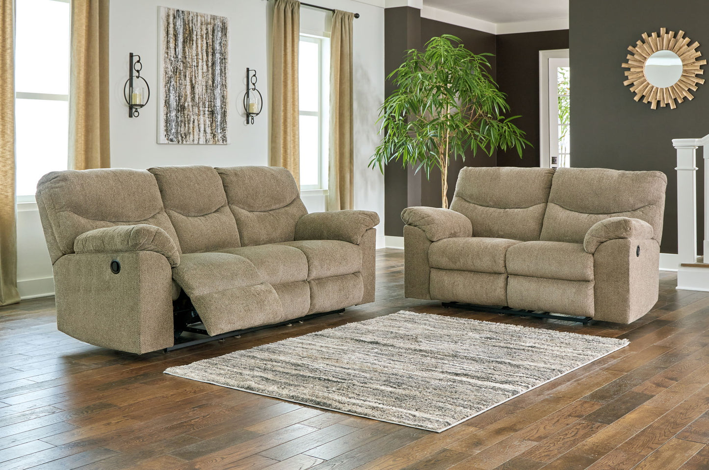 Alphons - Living Room Set - Hornell Furniture Outlet