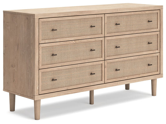 Cielden - Two - Tone - Six Drawer Dresser - Hornell Furniture Outlet