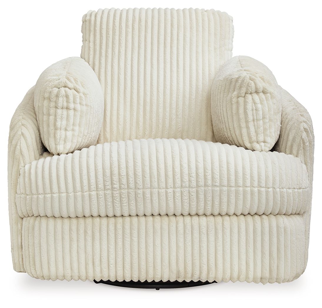 Tie - breaker - Swivel Glider Recliner - Hornell Furniture Outlet