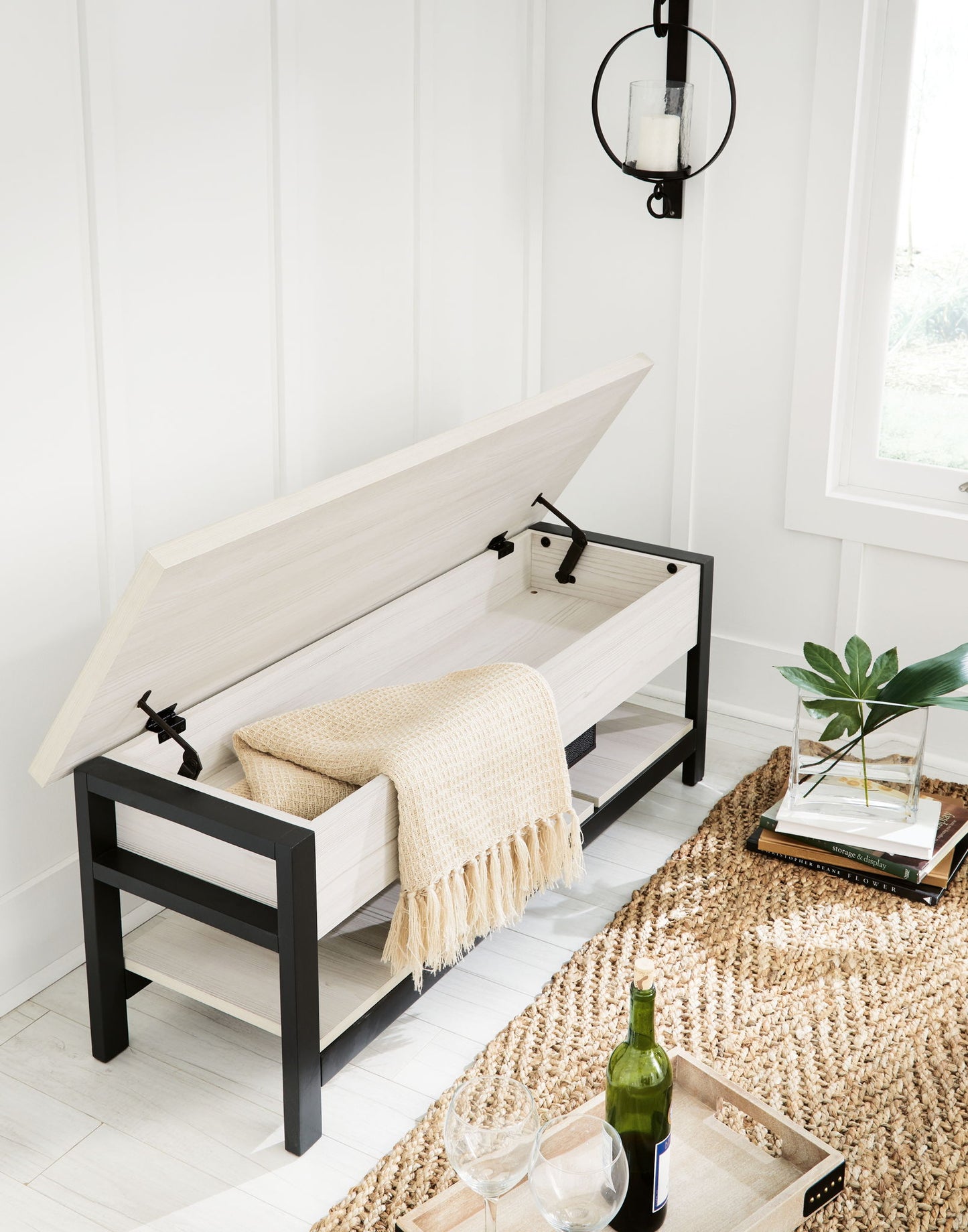 Rhyson - Storage Bench - Hornell Furniture Outlet