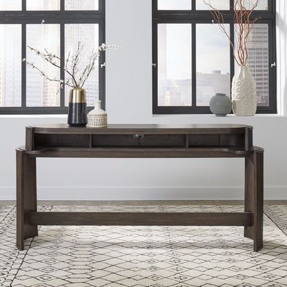 City View - Console Bar Table - Coffee Bean - Hornell Furniture Outlet