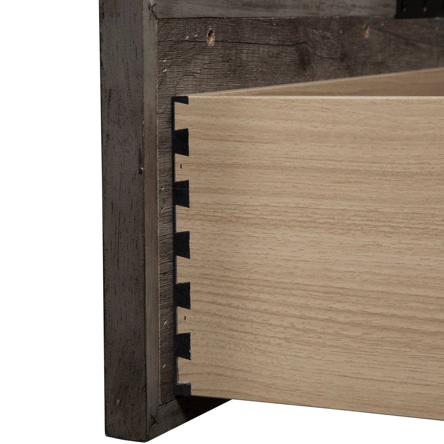 Tanners Creek - 5 Drawer Chest - Dark Gray - Hornell Furniture Outlet