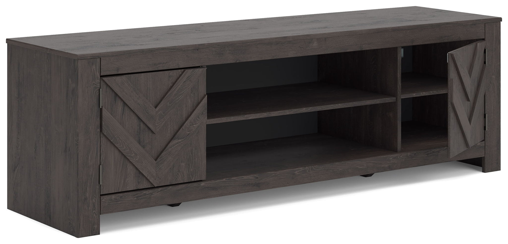 Cayboni - LG TV Stand With Fireplace Option - Hornell Furniture Outlet