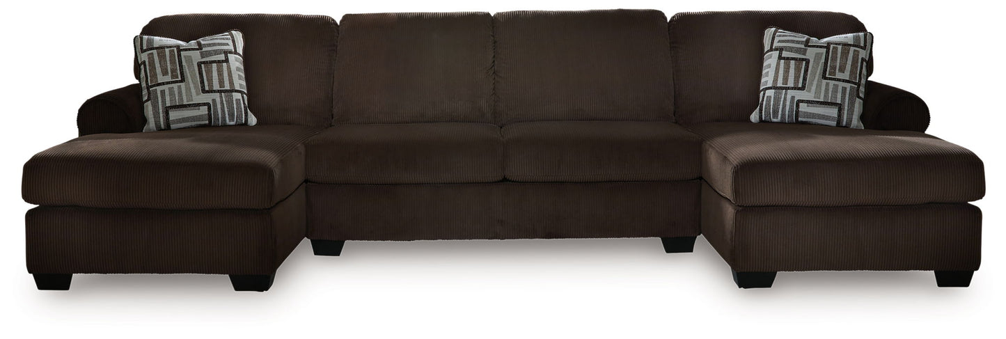 Kimlee - Sectional - Hornell Furniture Outlet