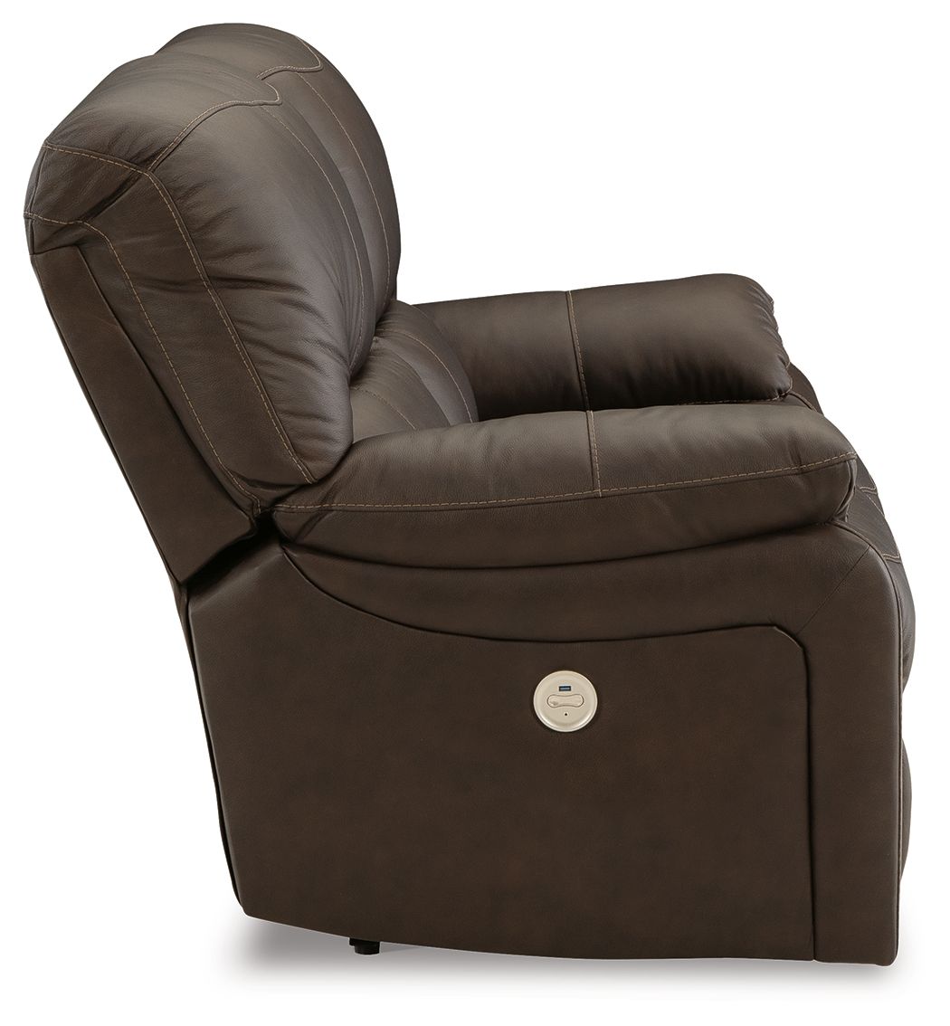 Leesworth - Reclining Living Room Set - Hornell Furniture Outlet