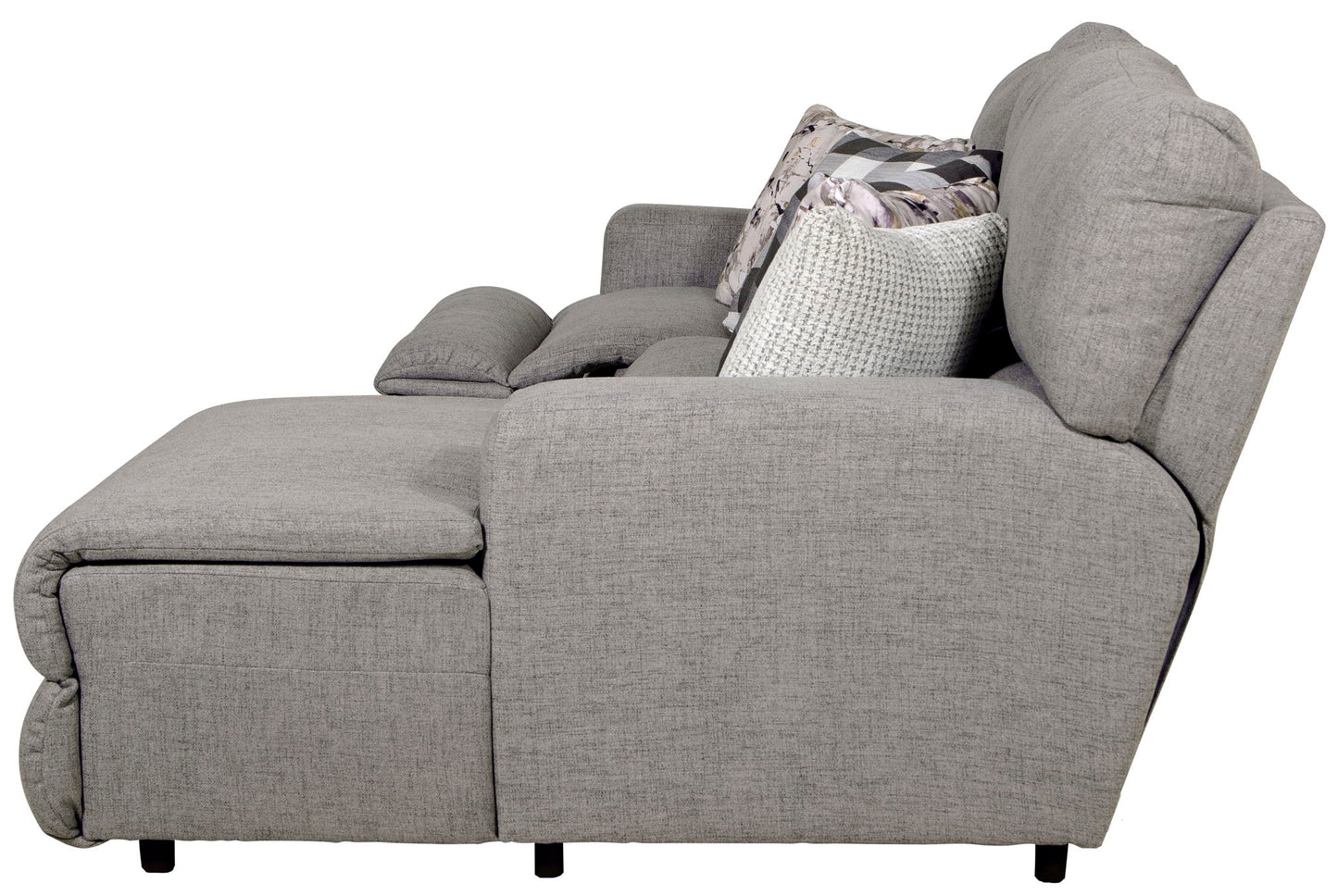 Rockport - Reclining Sectional - Hornell Furniture Outlet