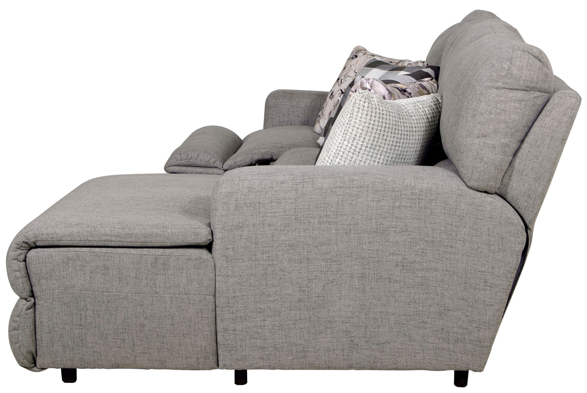 Rockport - Reclining Sectional - Hornell Furniture Outlet