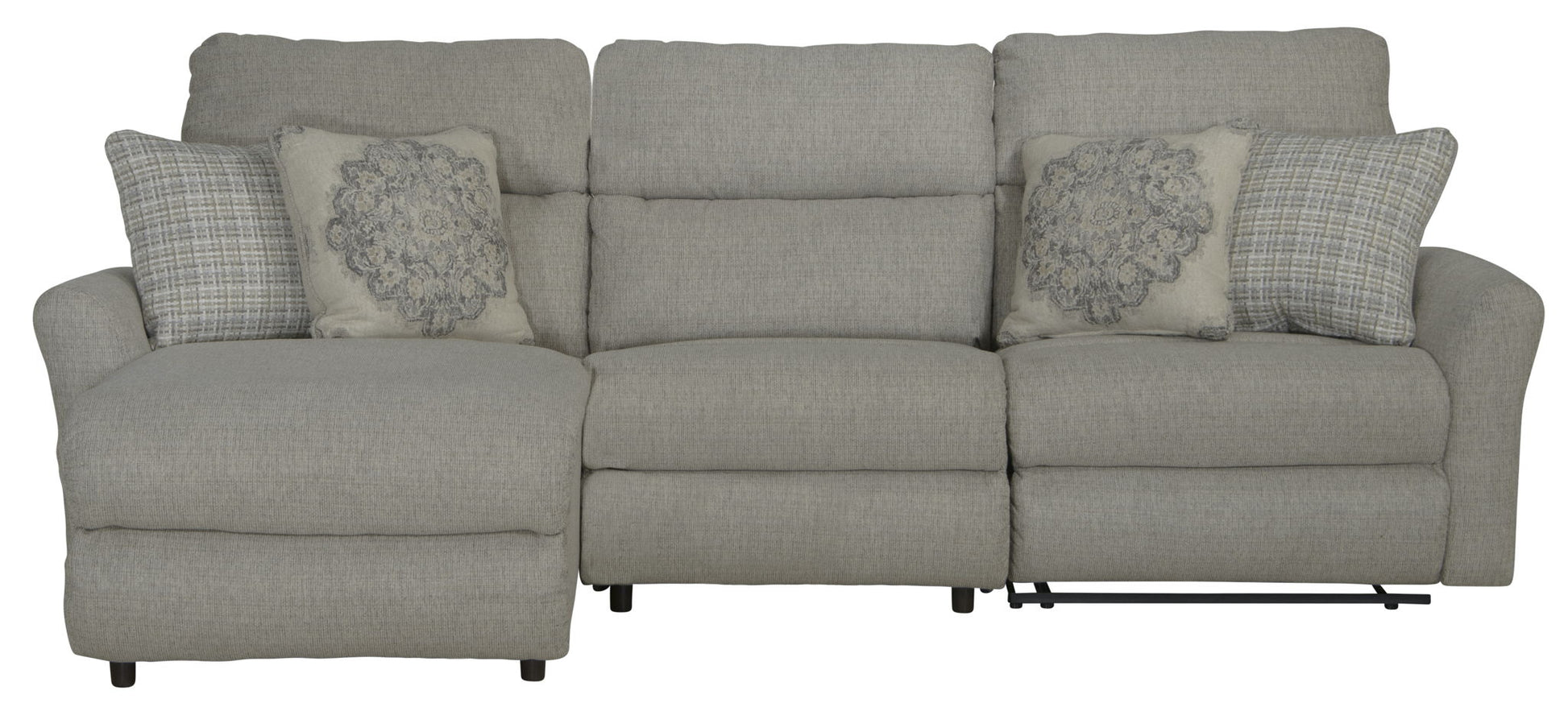 McPherson - Reclining Sectional - Hornell Furniture Outlet