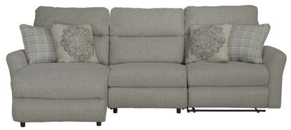 McPherson - Reclining Sectional - Hornell Furniture Outlet