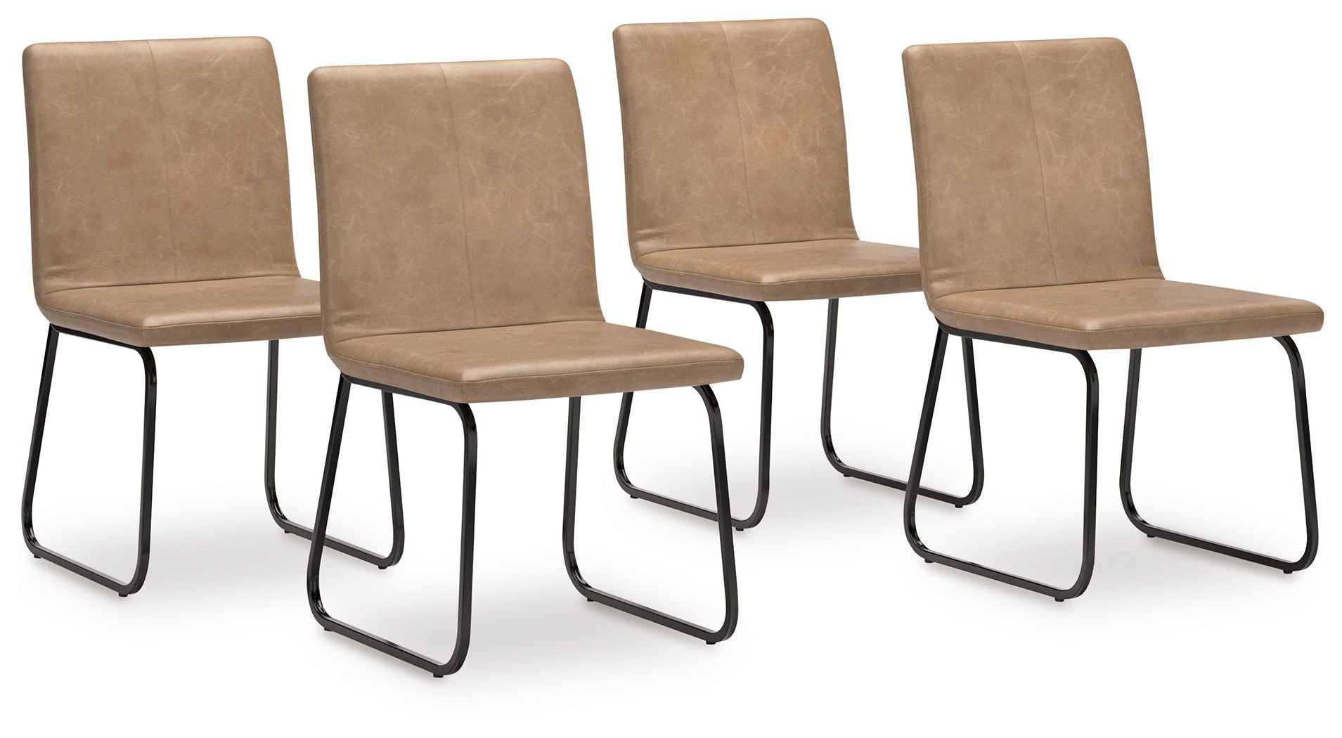 Pharwynn - Toast - Dining Upholstered Side Chair (Set of 4) - Hornell Furniture Outlet