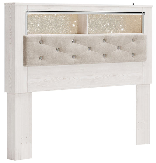 Altyra - Panel Bookcase Headboard - Hornell Furniture Outlet