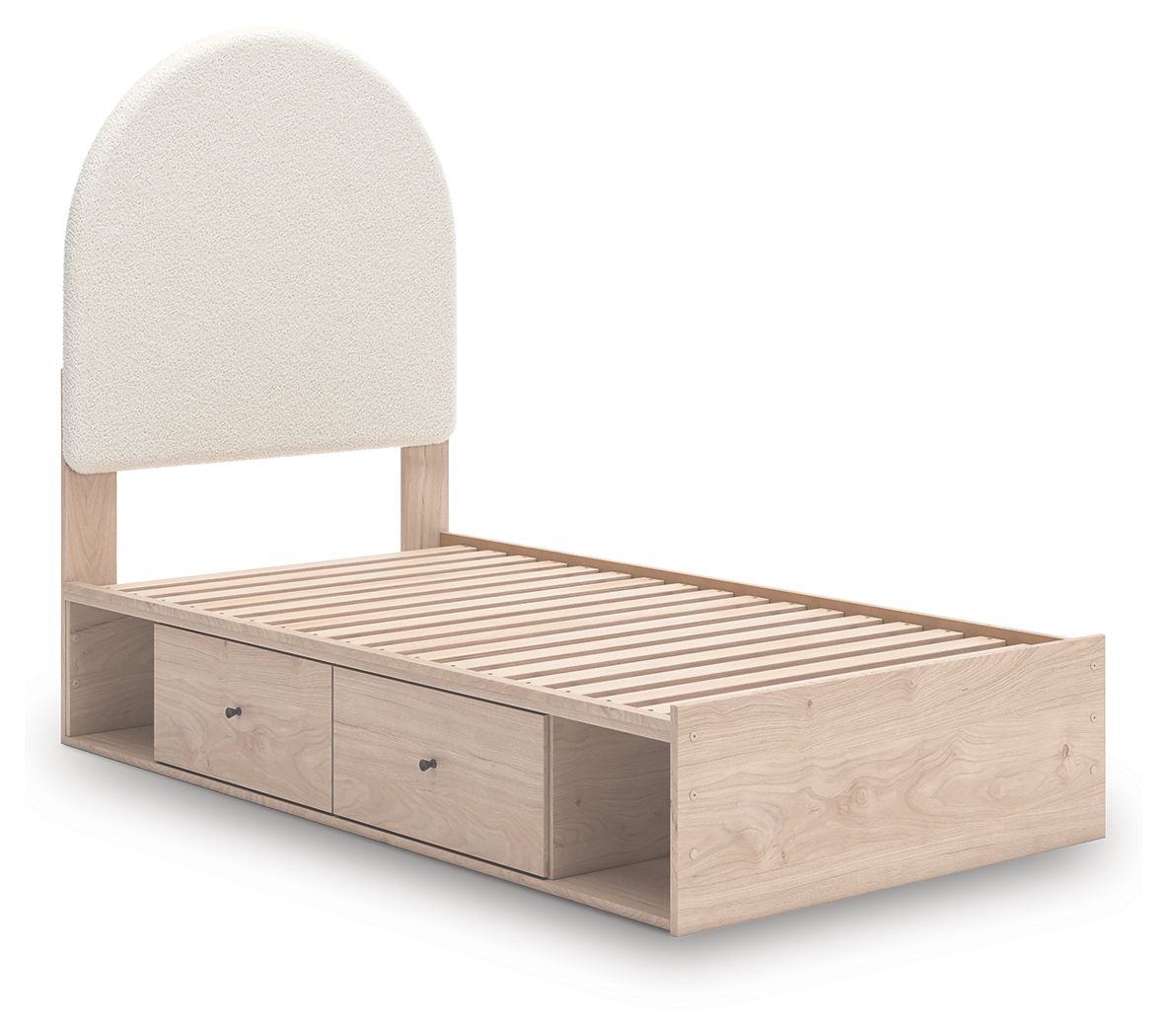 Arloster - Upholstered Panel Bed - Hornell Furniture Outlet