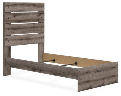 Graystorm - Panel Bed - Hornell Furniture Outlet