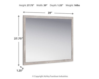 Vessalli - Gray - Bedroom Mirror - Hornell Furniture Outlet