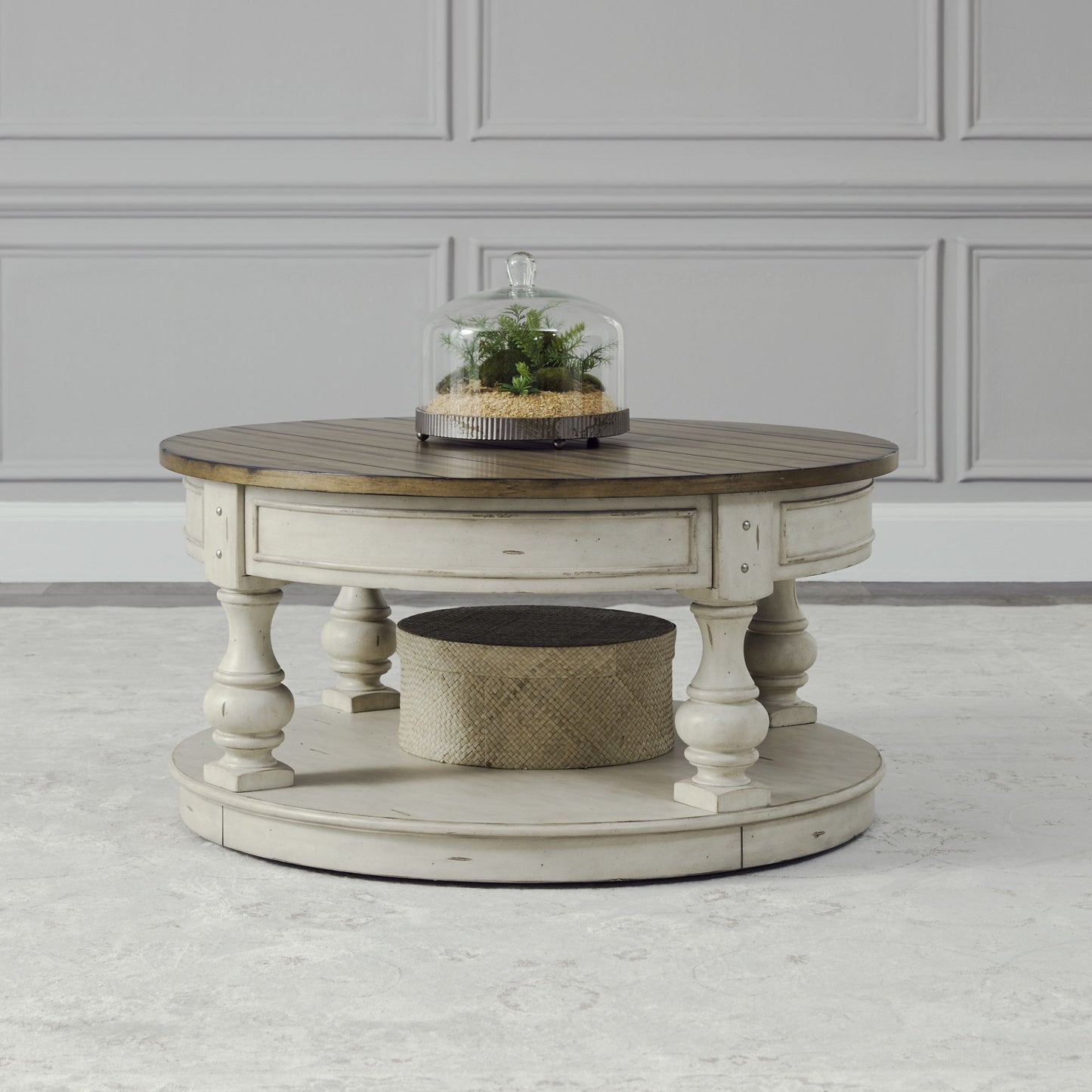 Morgan Creek - Table Set - Hornell Furniture Outlet