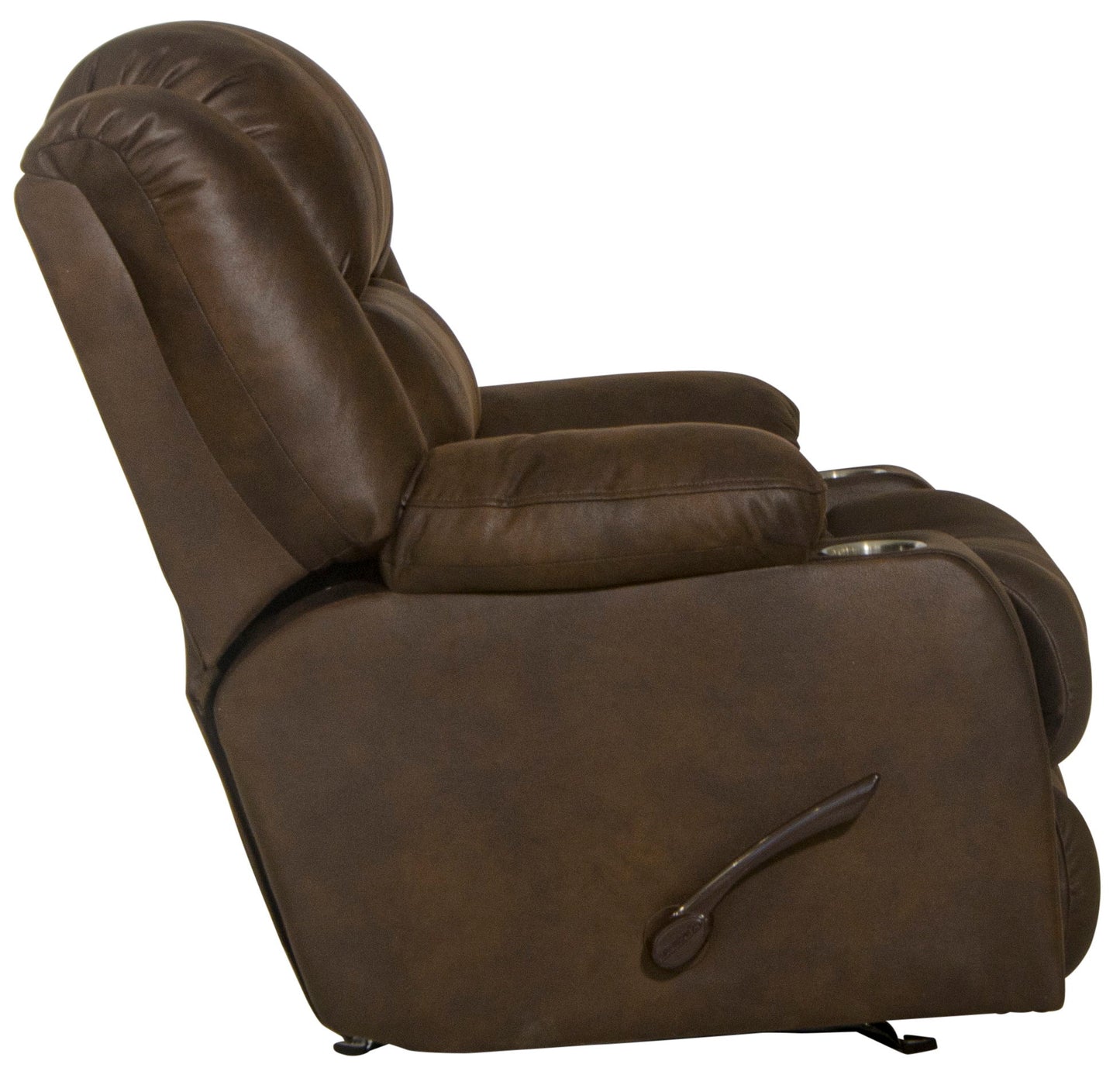 Beckley - Rocker Recliner With Cupholders - Hornell Furniture Outlet