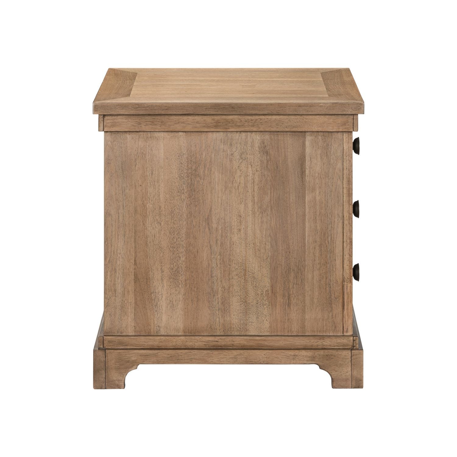 Haven Hills - Chairside Table - Camel Beige - Hornell Furniture Outlet
