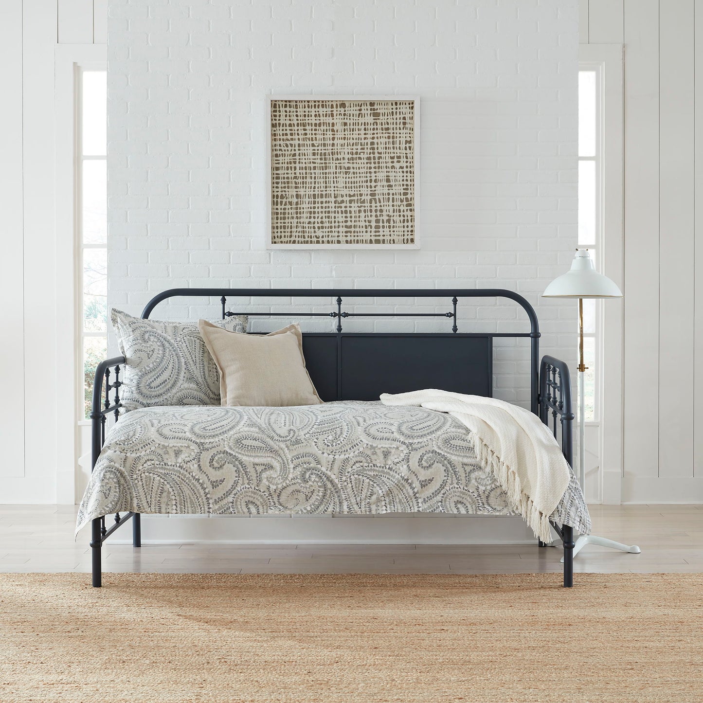 Vintage Series - Metal Day Bed - Hornell Furniture Outlet