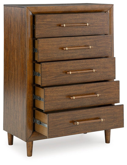 Lyncott - Upholstered Bedroom Set - Hornell Furniture Outlet
