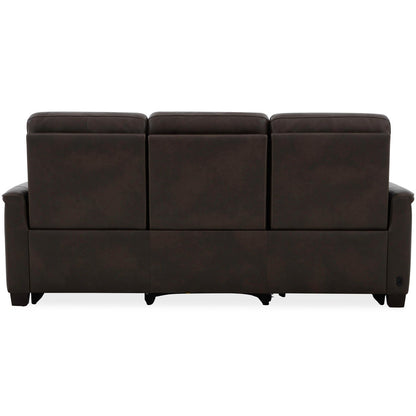 Crawford - Sofa P3 & ZG - Finch Cacao - Hornell Furniture Outlet