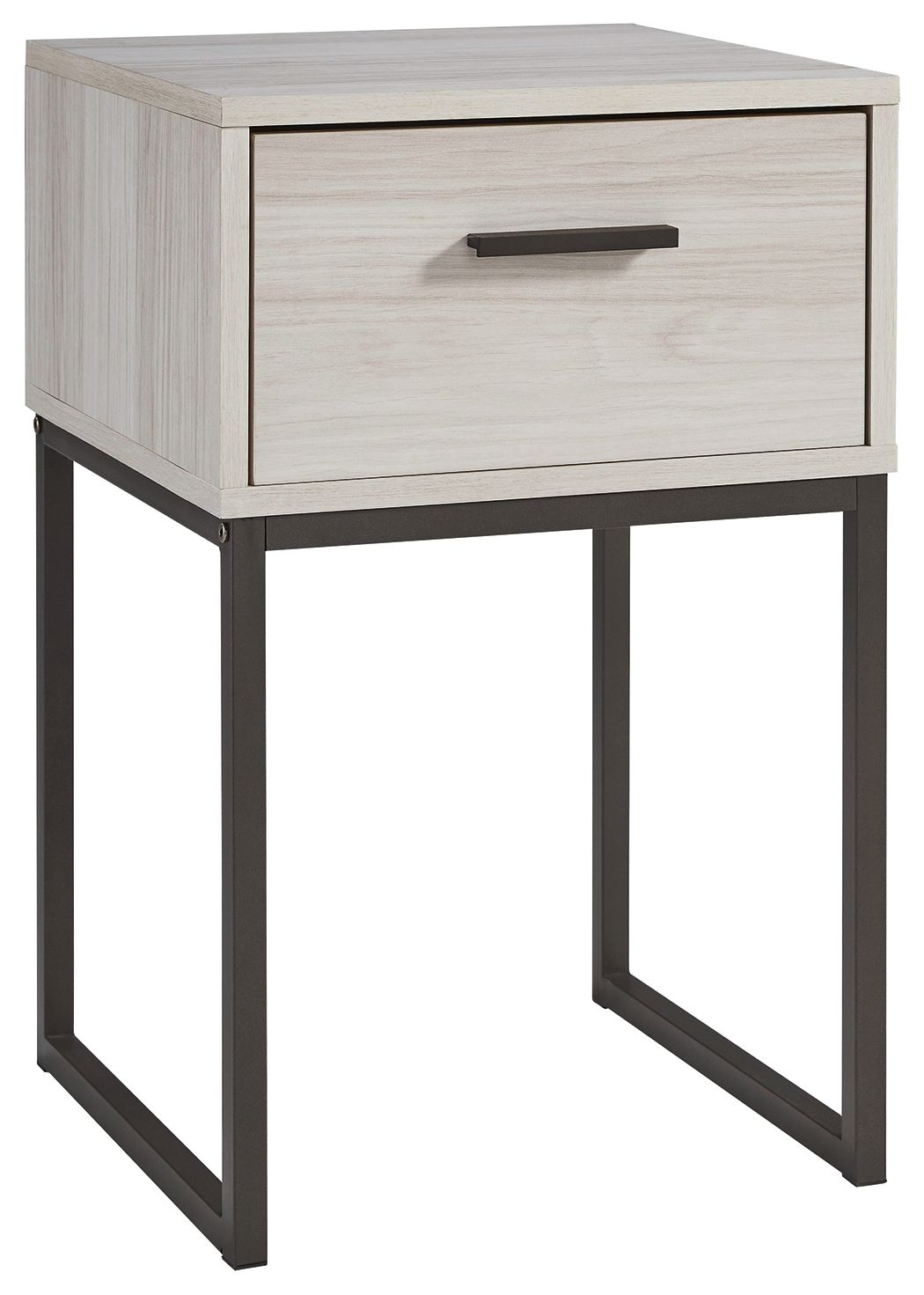 Socalle - One Drawer Night Stand - Hornell Furniture Outlet