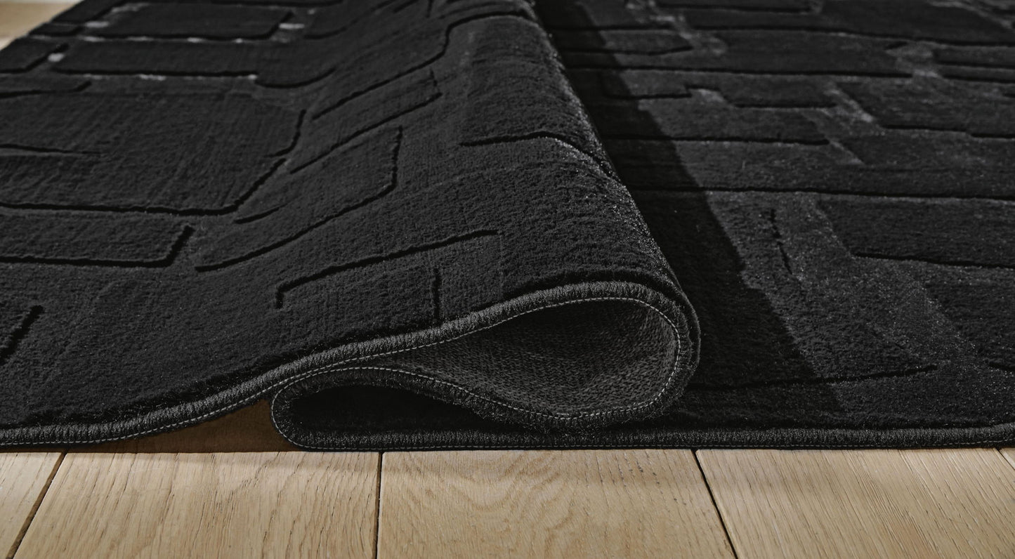 Gibbswell - Washable Rug - Hornell Furniture Outlet