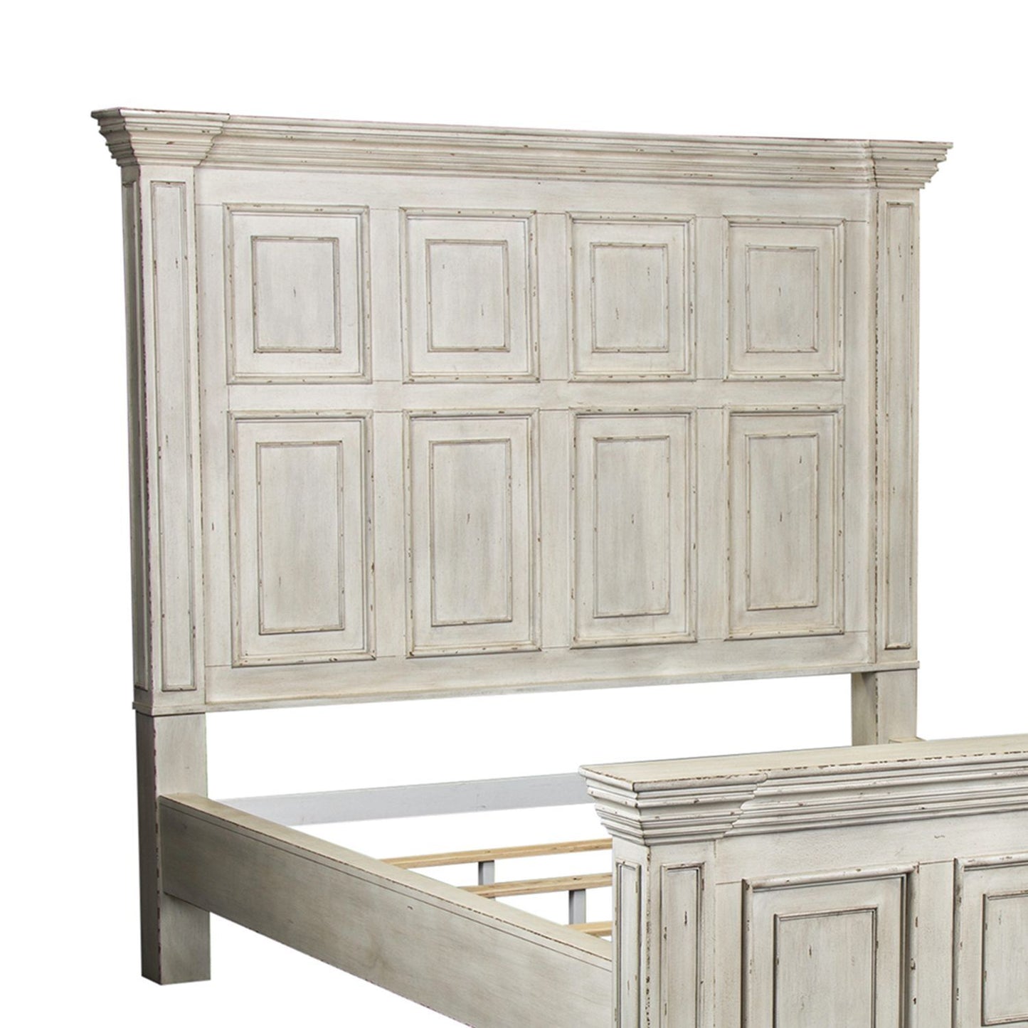 Big Valley - Mansion Headboard - Hornell Furniture Outlet