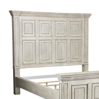 Big Valley - Mansion Headboard - Hornell Furniture Outlet