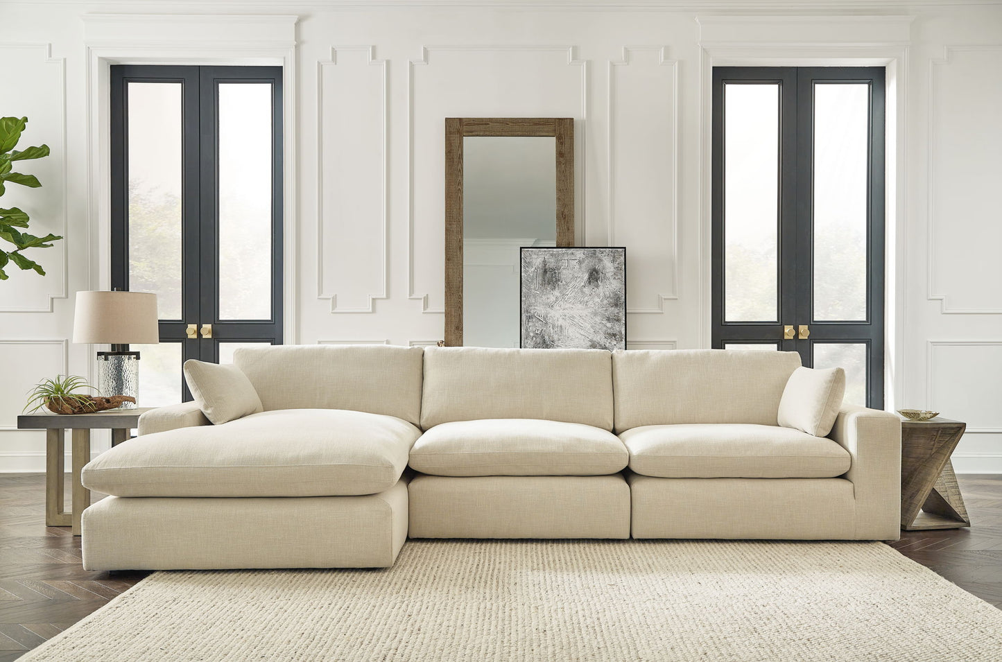 Elyza - Sectional - Hornell Furniture Outlet