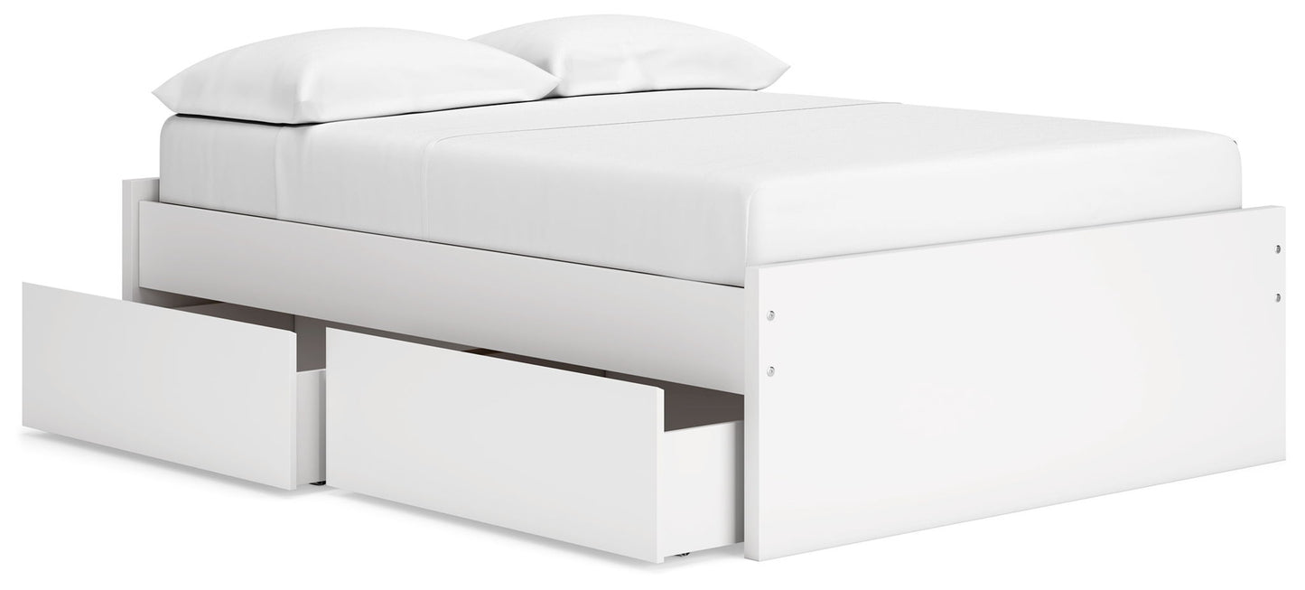 Onita - Platform Bed - Hornell Furniture Outlet