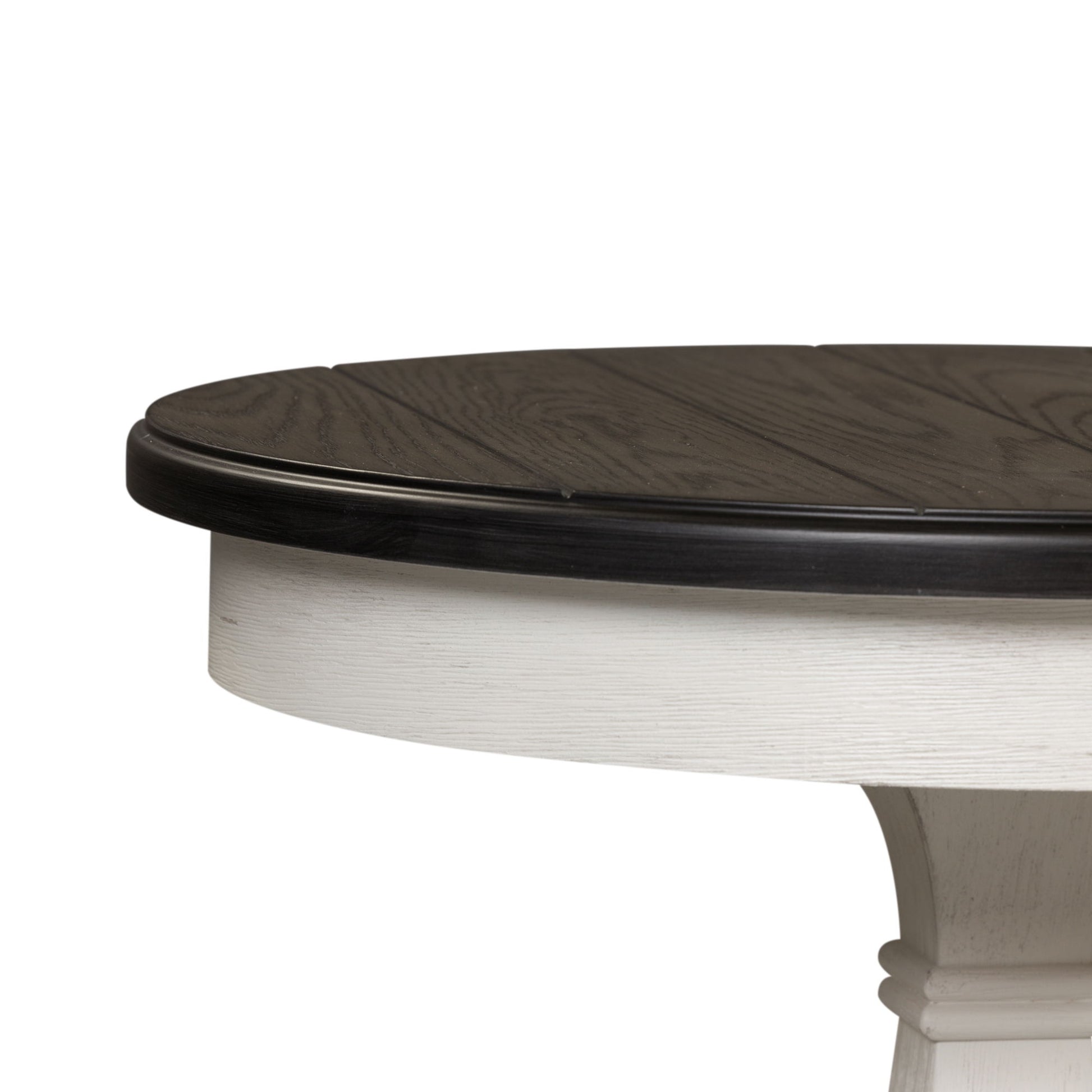 Allyson Park - Chair Side Table - White - Hornell Furniture Outlet