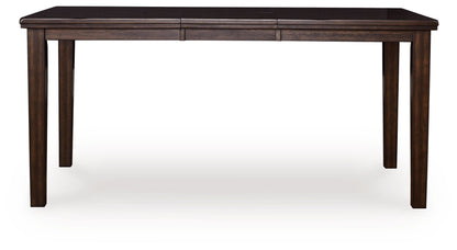 Haddigan - Dining Room Extension Table - Hornell Furniture Outlet