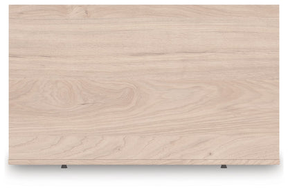 Arloster - Tan - Four Drawer Chest - Hornell Furniture Outlet