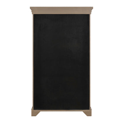 Haven Hills - Armoire - Camel Beige - Hornell Furniture Outlet