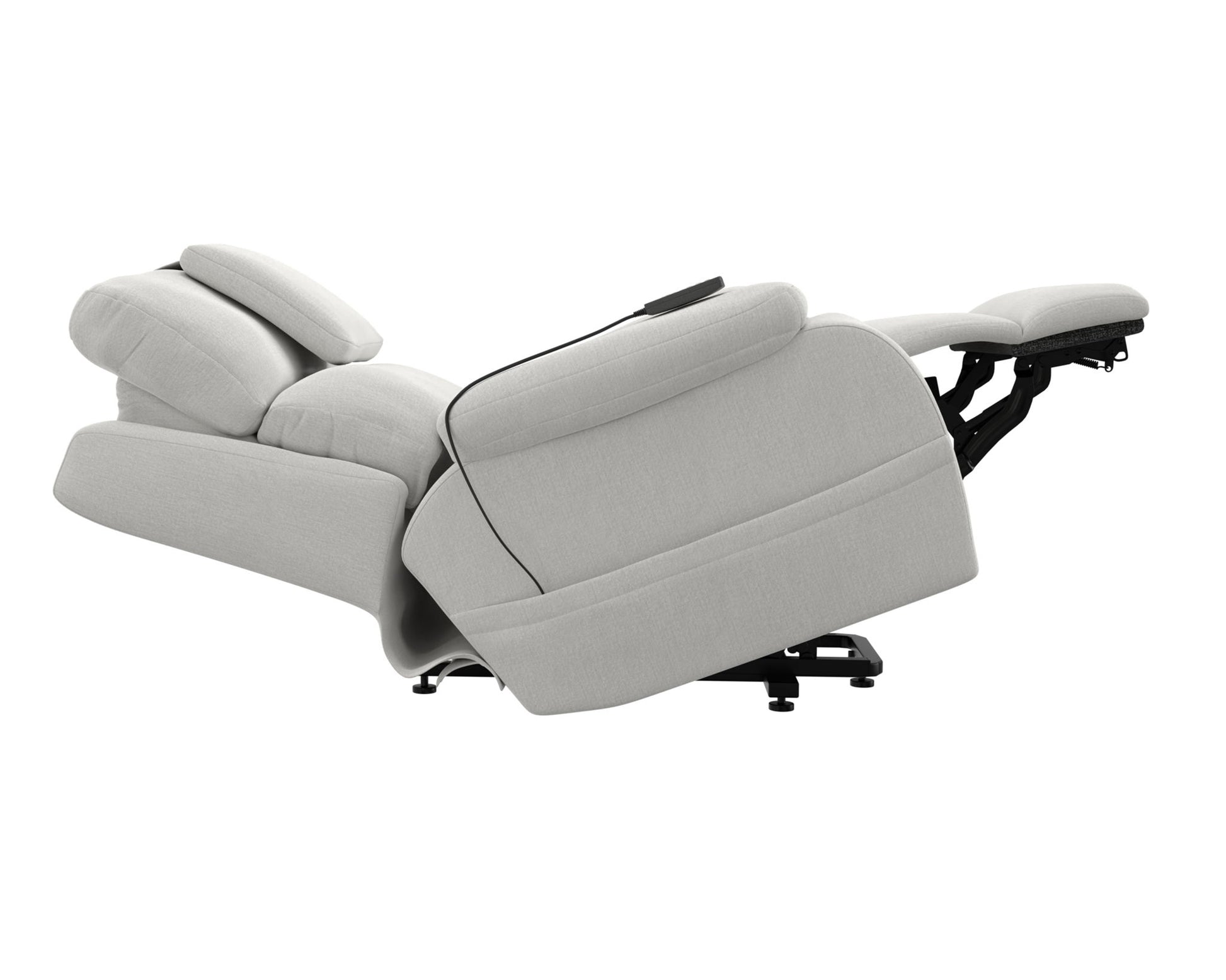 Snoozer - Power Lift Power Headrest Lay Flat Recliner With CR3 Heat / Massage / Zero Gravity - Hornell Furniture Outlet