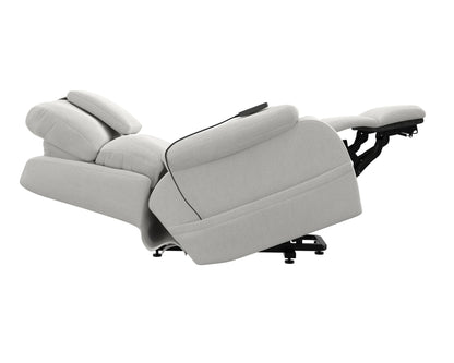 Snoozer - Power Lift Power Headrest Lay Flat Recliner With CR3 Heat / Massage / Zero Gravity - Hornell Furniture Outlet
