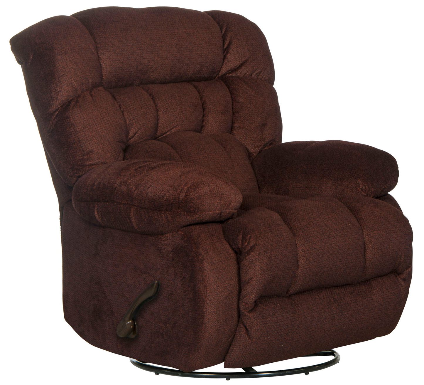 Daly - Chaise Swivel Glider Recliner - Hornell Furniture Outlet