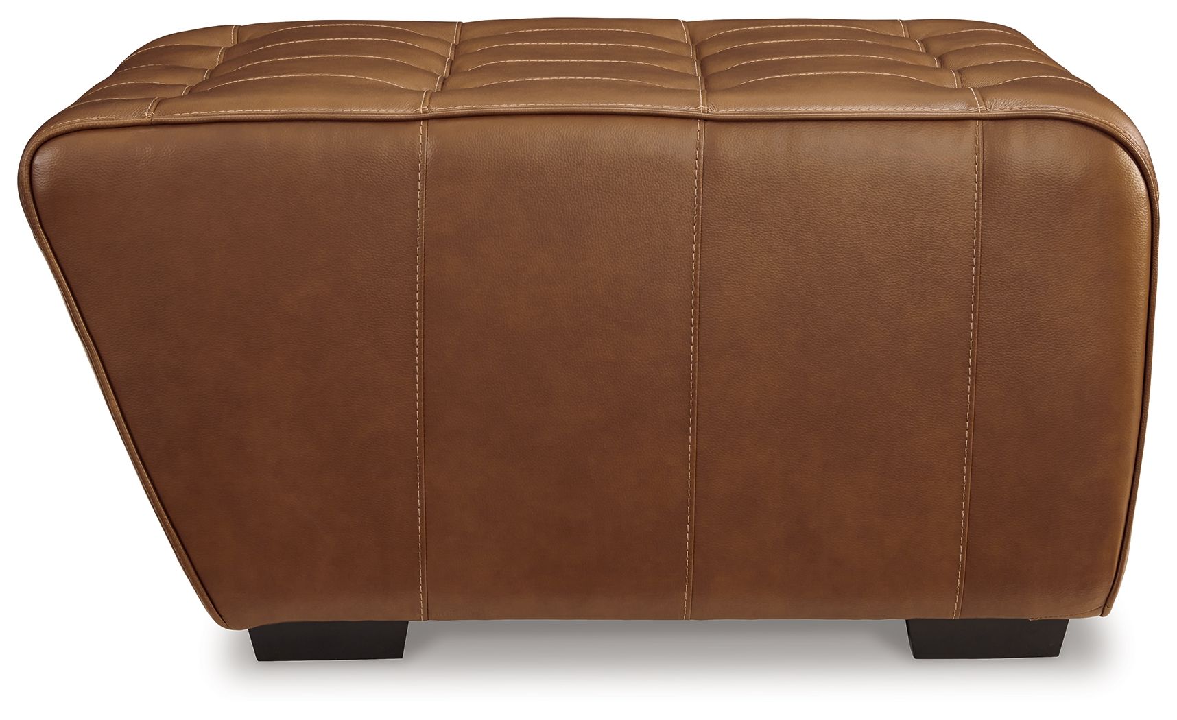 Temmpton - Chocolate - Oversized Accent Ottoman - Hornell Furniture Outlet